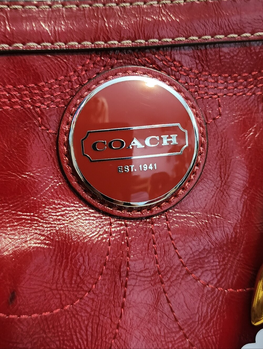 Coach Tote Bag - Picture 4 of 5